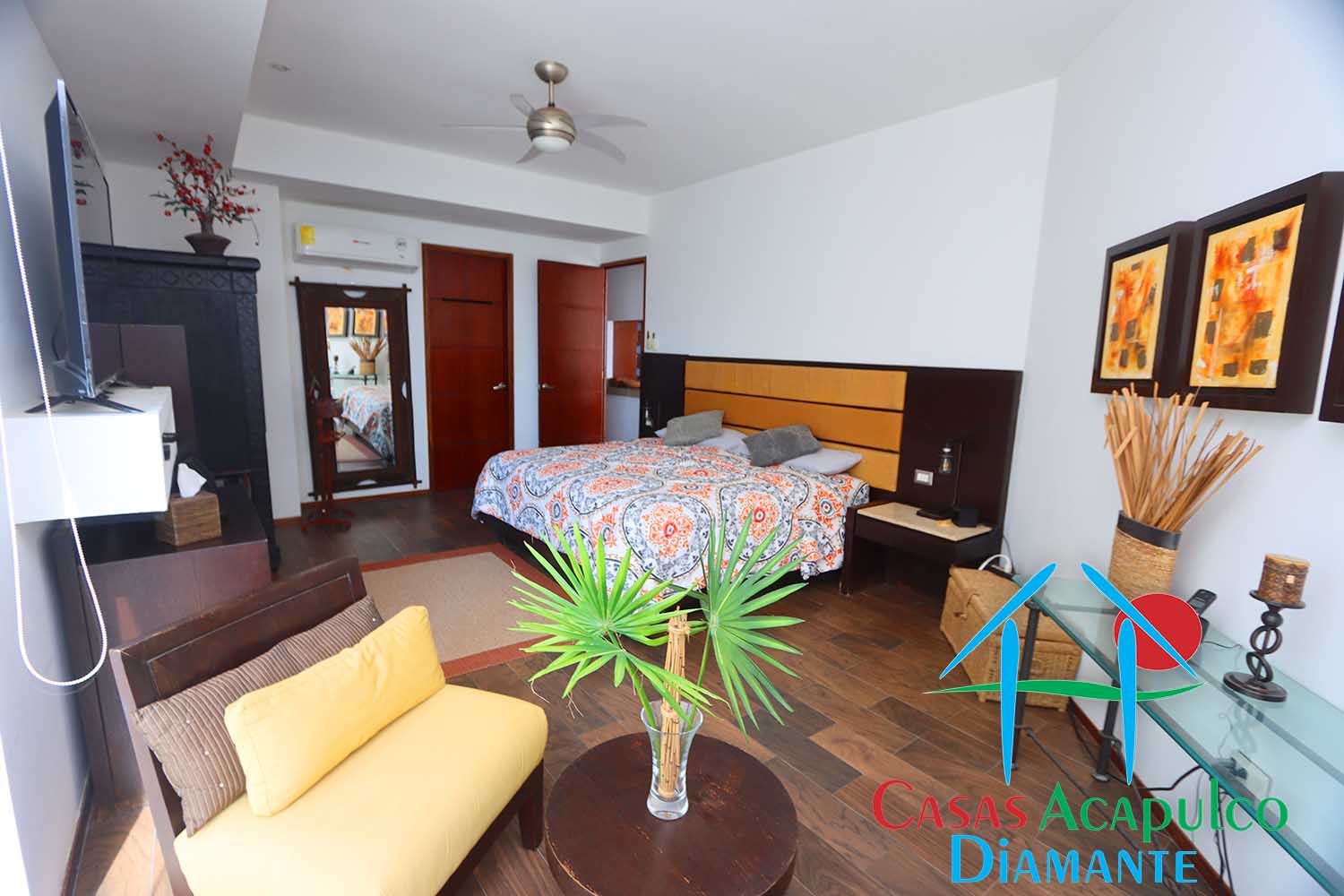 Ocean Front 201 - Recámara principal 1